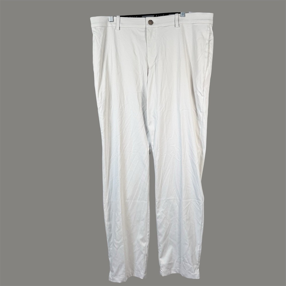 Nike Flex Core Standard Fit Men Golf Pant 38x34‎ AJ5489-072 Bone Performance
